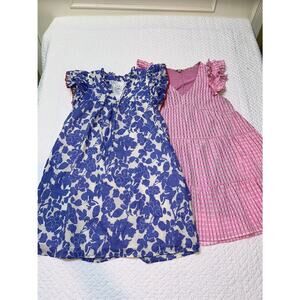 THML Boho  Dress  & UMGEE Babydoll Dress / Both in Size Medium